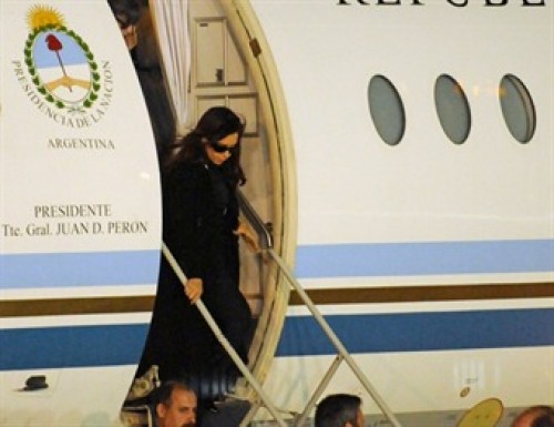 La Presidenta retomará su agenda 