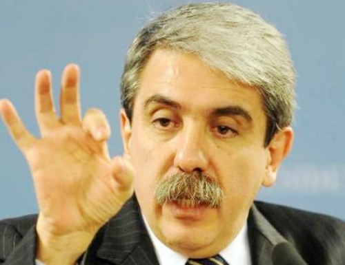 Aníbal Fernández dijo que el vice 