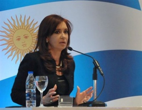 La Presidenta visita Córdoba