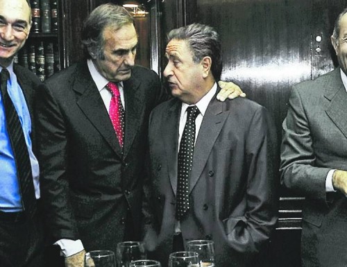 Duhalde criticó a Reutemann por abandonar el Peronismo Federal
