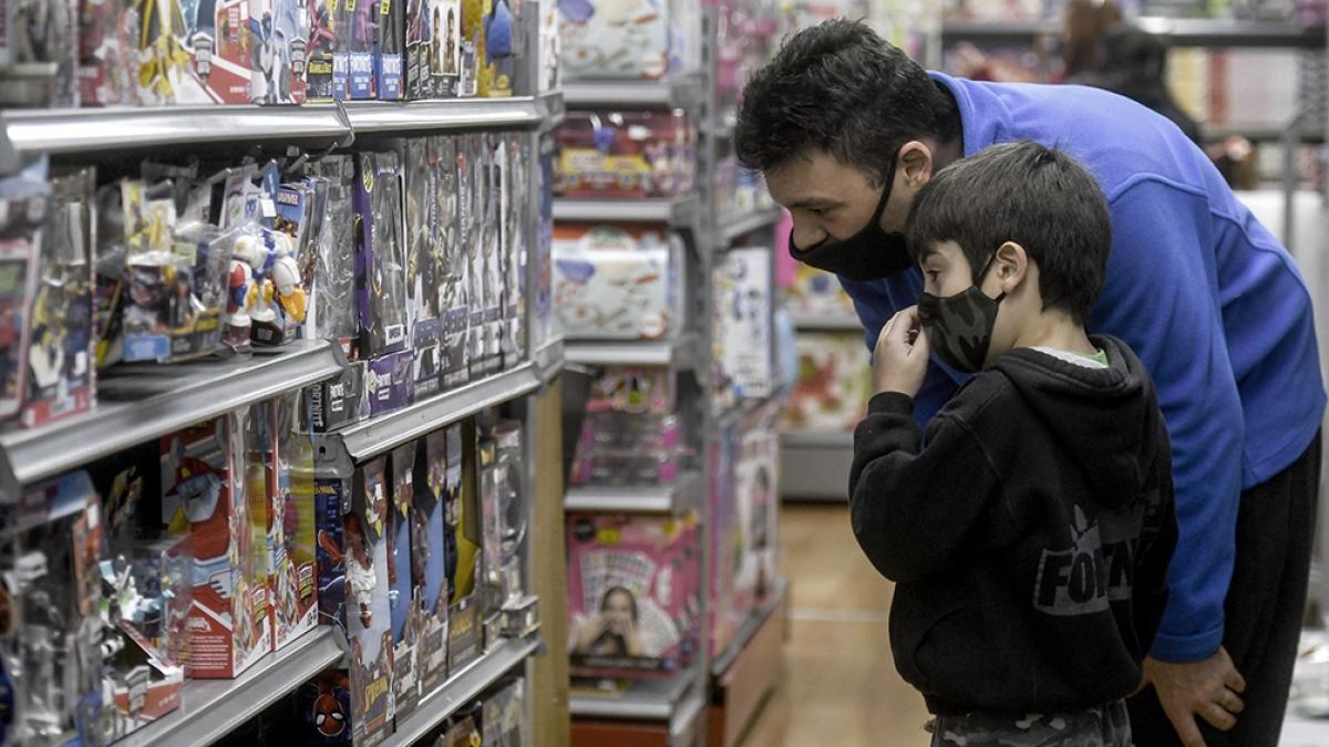 Las ventas minoristas cayeron un 5,8% en enero