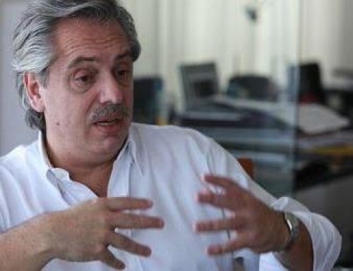Alberto Fernández, jefe de campaña de Randazzo: 