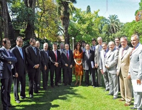 Consejo Nacional del PJ se reunirá  en Olivos 