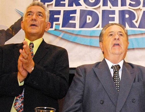 La Interna de Duhalde y Rodríguez Saá en Capital Federal tuvo escasa participación 