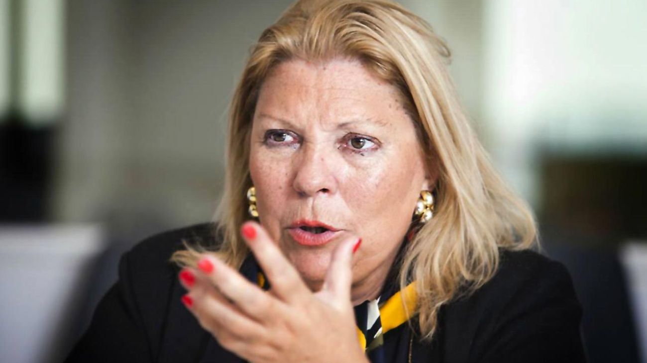 Elisa Carrió adelantó que será candidata a diputada por la provincia de Buenos Aires