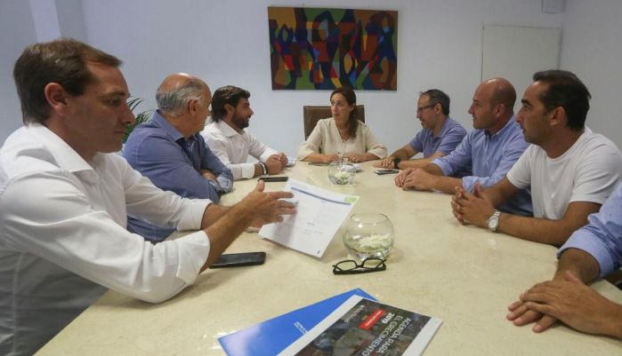Garro expuso la ejecución del Fondo Educativo en La Plata