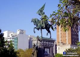 El paso a paso de la obra de restauración del monumento de Plaza San Martín