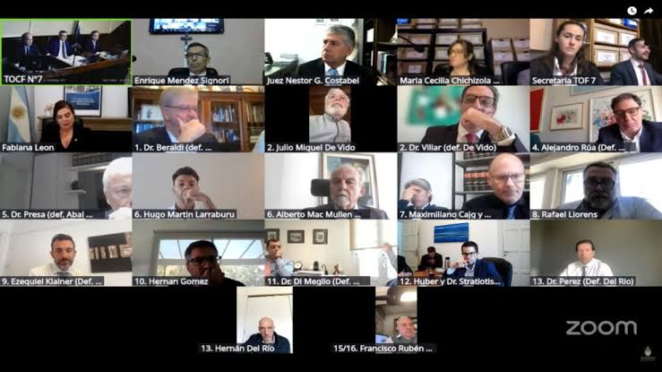 Juicio de los Cuadernos, en vivo: ex ejecutivo de Techint Héctor Zabaleta ratificó que entregó coimas a Roberto Baratta
