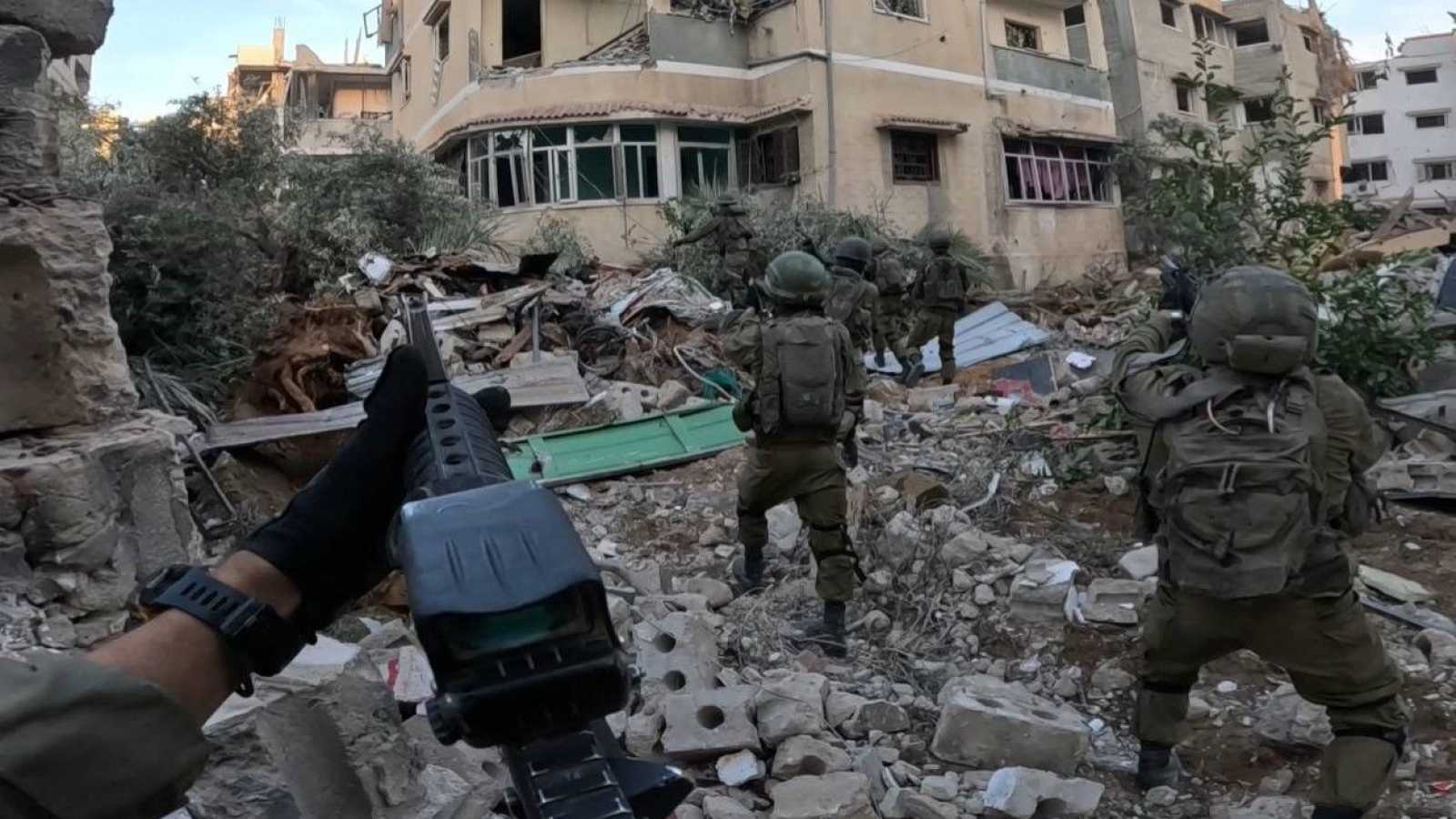 El Ejército de Israel atacó 250 objetivos terroristas en la Franja de Gaza durante los últimos combates