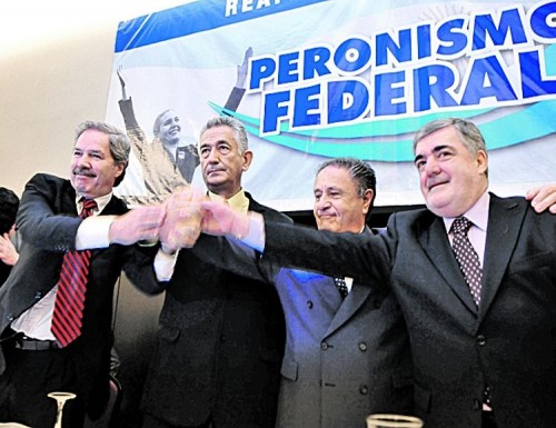 El Peronismo Federal discute el espacio que deja  Felipe Solá en Diputados 