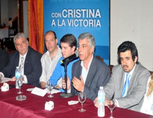 La Plata respalda la candidatura de Cristina en el 2011