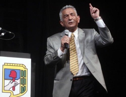 Rodríguez Saá se proclamó candidato