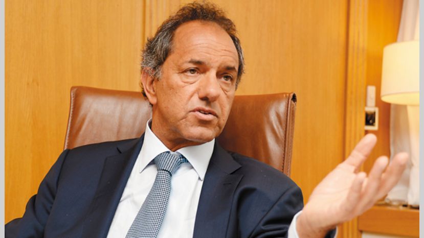 Scioli declara ante el Fiscal Garganta